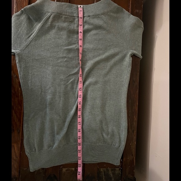 Lauren by Ralph Lauren green sweater - Picture 7 of 7